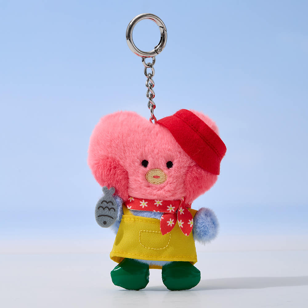 BT21: Busan - Jagalchi Market Doll Keyring