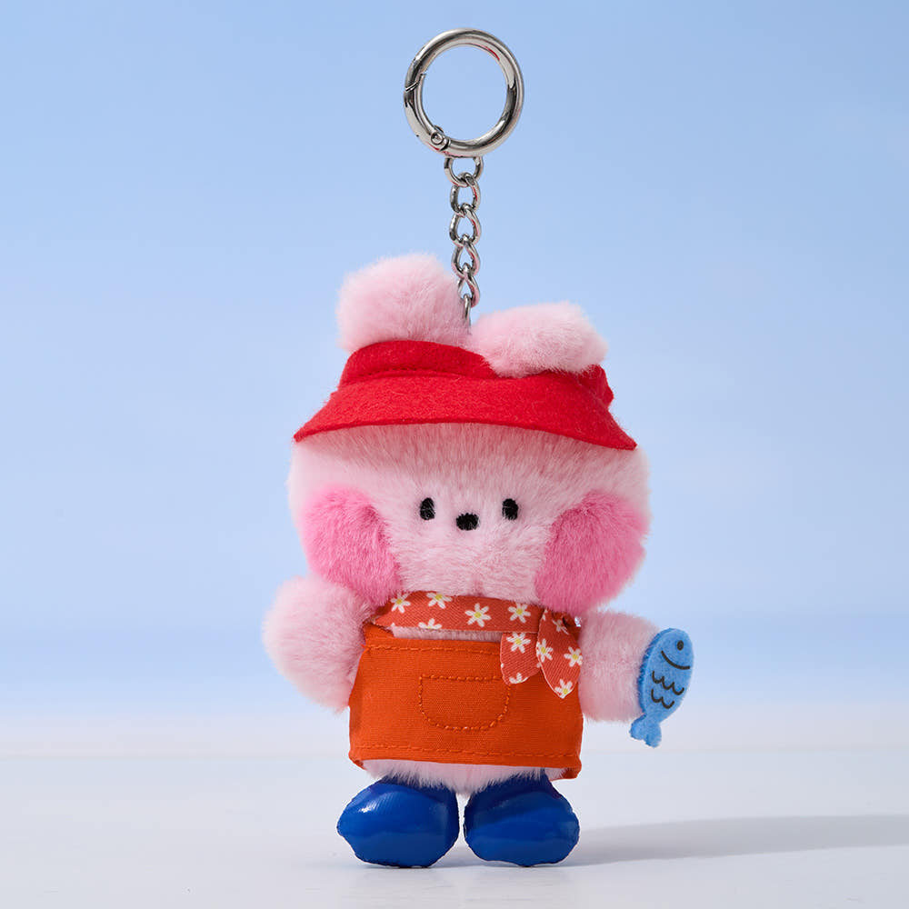 BT21: Busan - Jagalchi Market Doll Keyring – Harumio