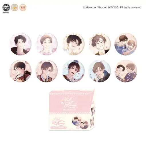 4 Week Lovers - Random Photocard & Can Badge - GOODSBEE - Photocard - Harumio