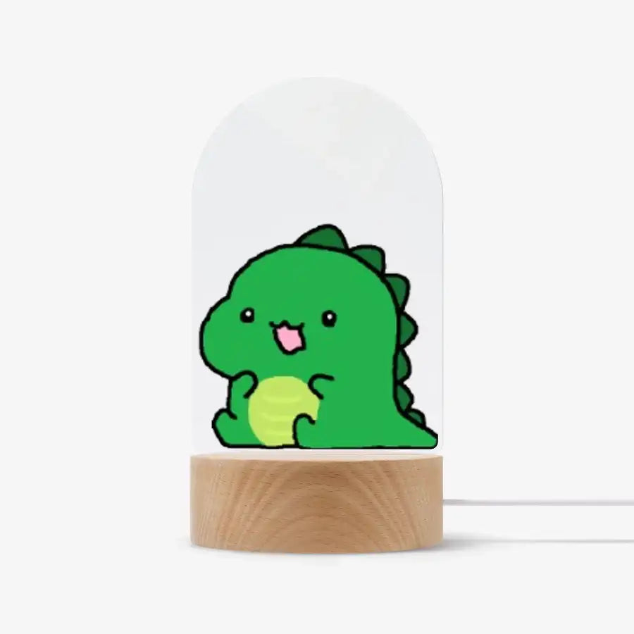 Thetablesetter - Dinosaur Acrylic Mood Light (with Stand) - Marpple Shop - Mood Light - Harumio