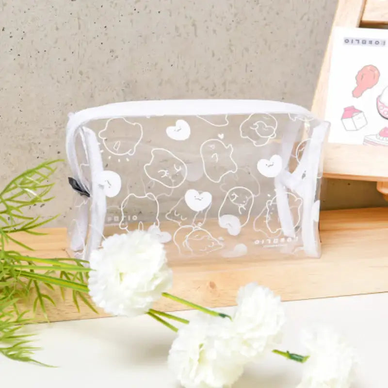 Anonymous - Transparent Plump Pouch - Soone Content - Pouches - Harumio
