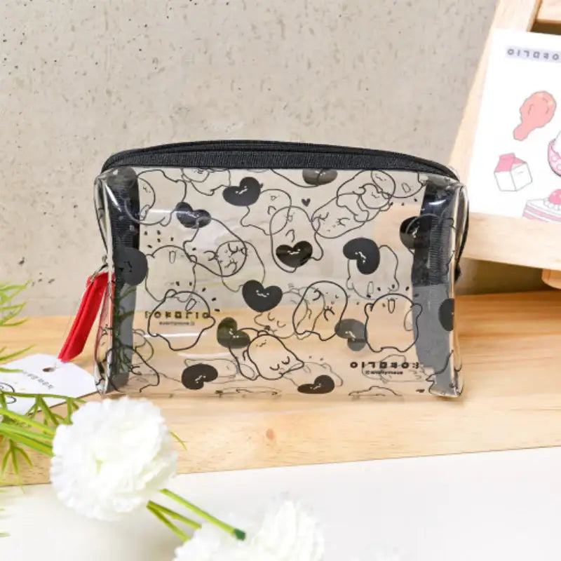 Anonymous - Transparent Plump Pouch - Soone Content - Pouches - Harumio