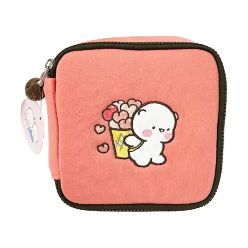 Ggongdal x Artrank - Square Pouch - ARTRANK - Pouches - Harumio
