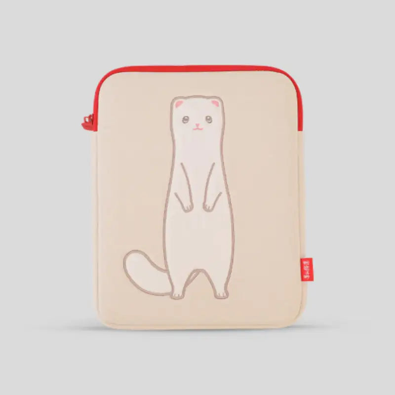 Return of the Blossoming Blade - Baek Ah iPad Pouch - Webtoon Friends - iPad Pouches - Harumio