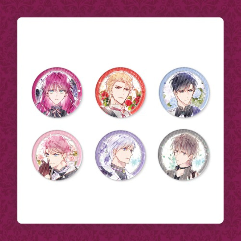 Villains Are Destined to Die - Illustration Can Badge (Random)