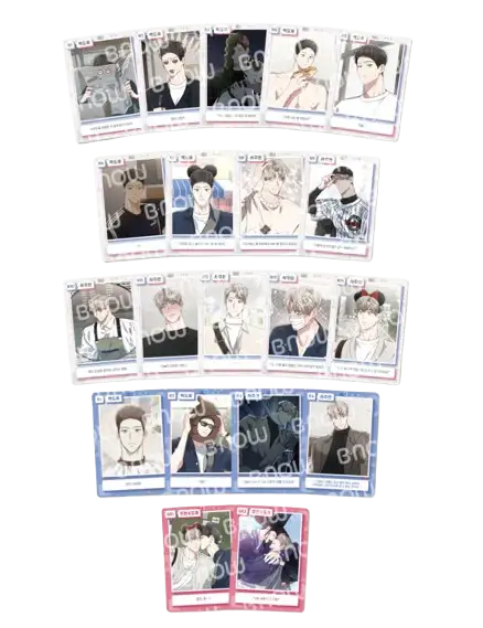 Between the Lines x Mofun - AR Collecting Card - Mofun - Stationery - Harumio