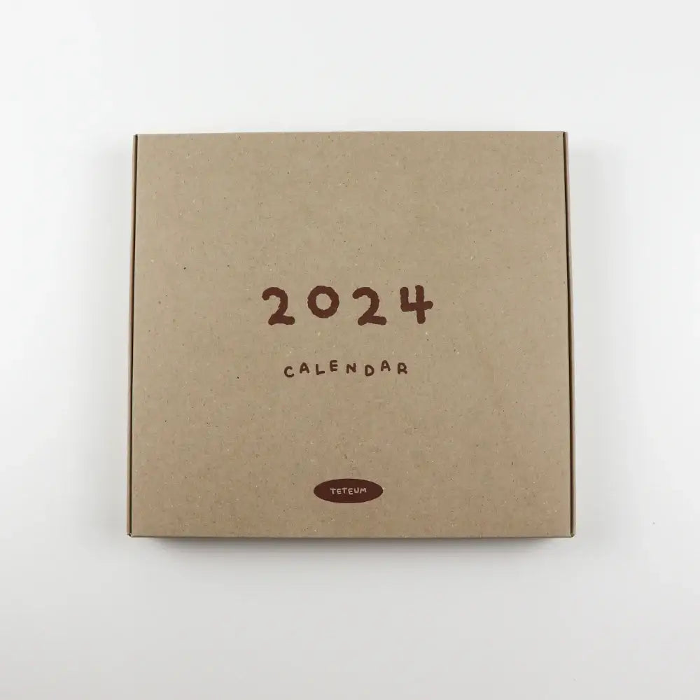 Teteum - 2024 Calendar - Teteum - Calendar - Harumio