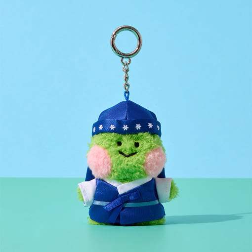 Line Friends - Minini Seoul Edition Doll Keyring - Line Friends - Doll Keyring - Harumio