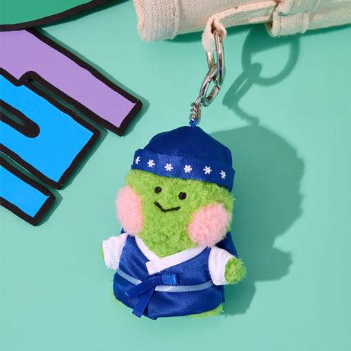 Line Friends - Minini Seoul Edition Doll Keyring - Line Friends - Doll Keyring - Harumio
