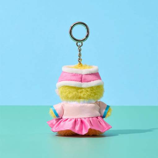 Line Friends - Minini Seoul Edition Doll Keyring - Line Friends - Doll Keyring - Harumio