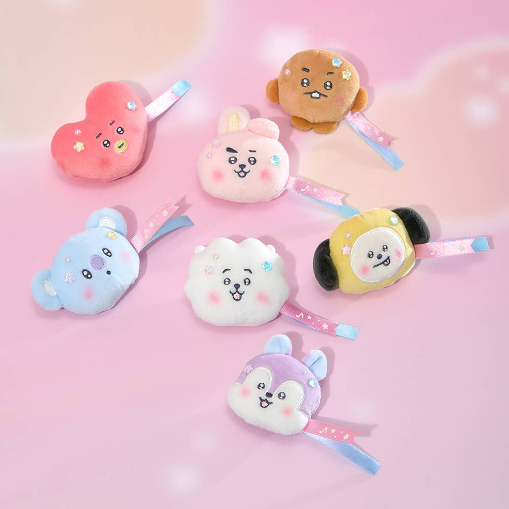 BT21 Beyond the Journey - Plush Badge