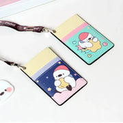 Pinu - Necklace Card Case - Soone Content - Card Cases/Wallet - Harumio