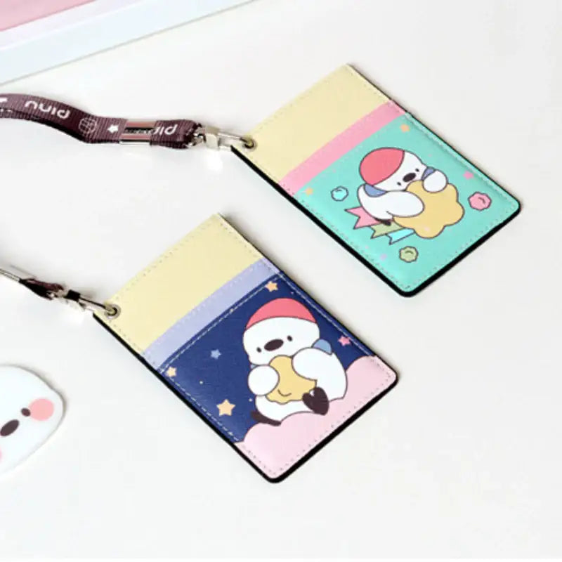 Pinu - Necklace Card Case - Soone Content - Card Cases/Wallet - Harumio