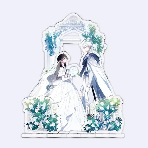 Here Comes the Silver Spoon! - Acrylic Stand - Daon Webtoon Store - Acrylic Stand - Harumio