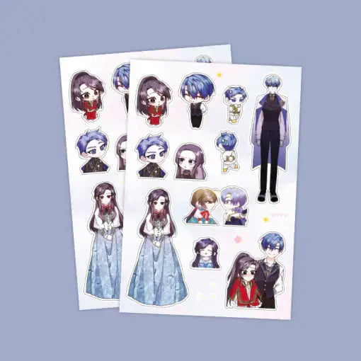 Don't Pick Up What You've Thrown Away - Glitter Deco Sticker - Don't Pick Up What You've Thrown Away - Home & Living, Accessories - Harumio