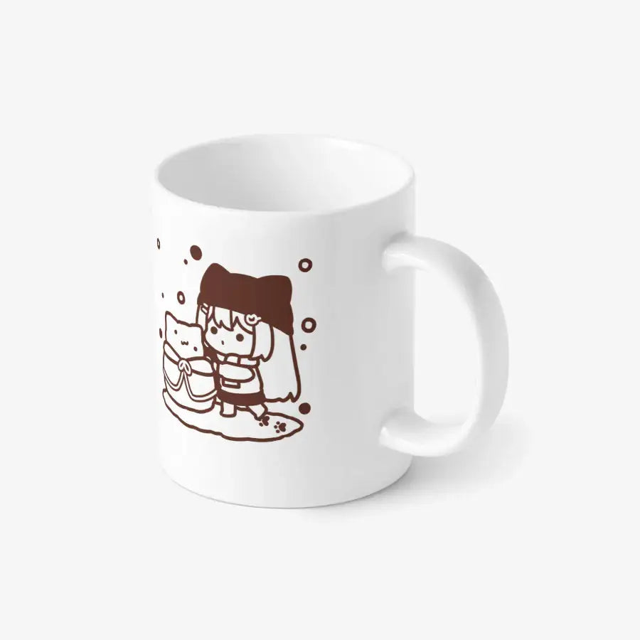 Meahri - Cream Snowman Mug - Marpple Shop - Mug - Harumio
