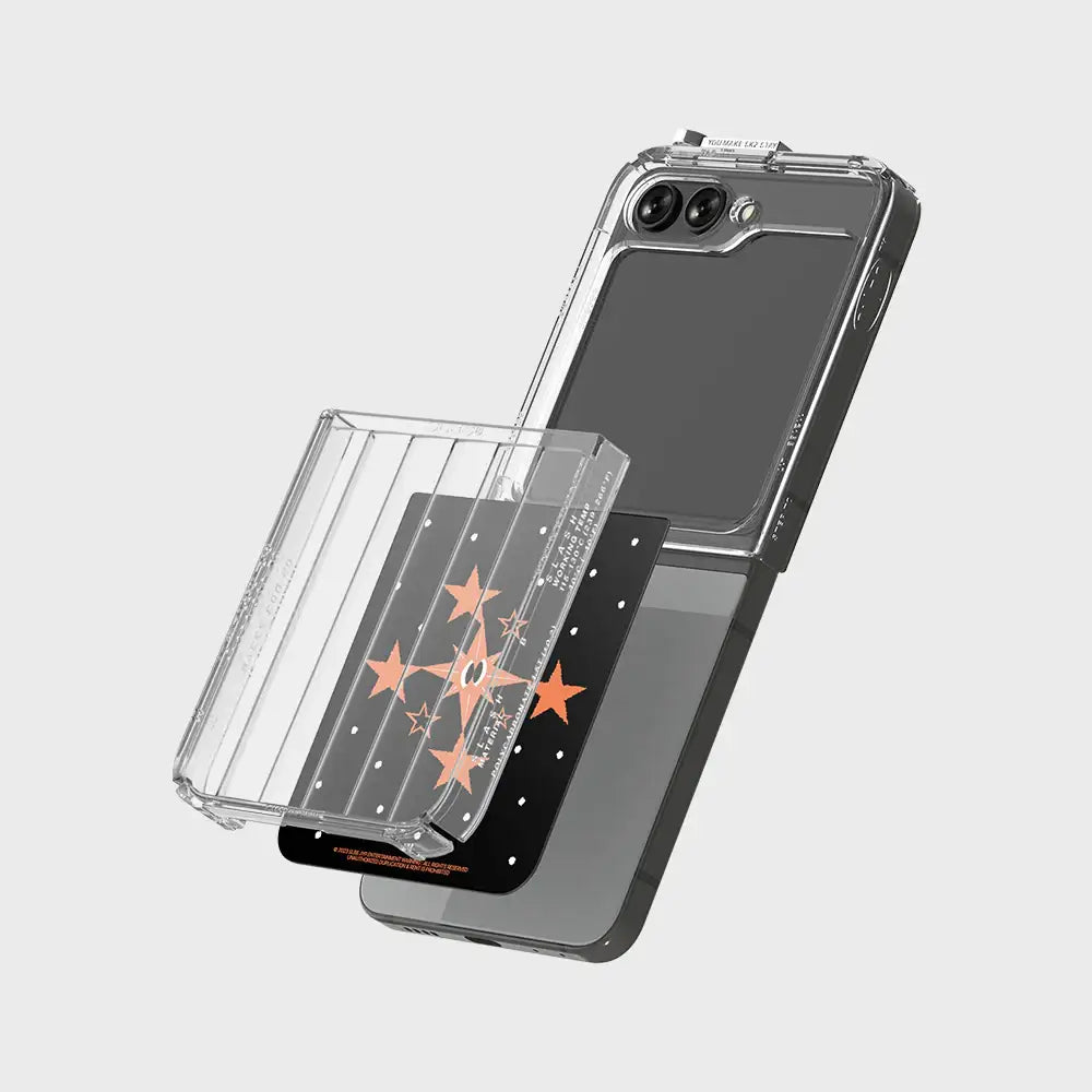 SLBS - Stray Kids Star Tag Flat Case (Galaxy Z Flip5) - SLBS - Home & Living, Accessories - Harumio