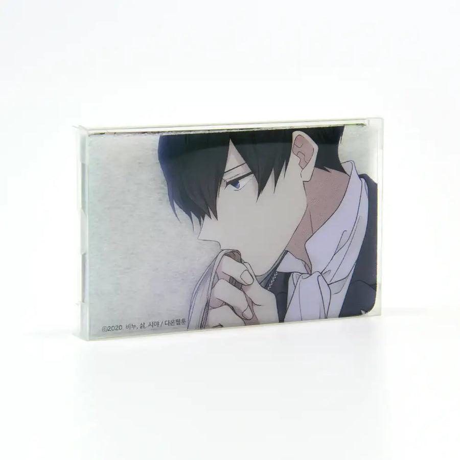 Recording Hall - Transparent Photocard Set (5 pcs) - Recording Hall - Photocard - Harumio