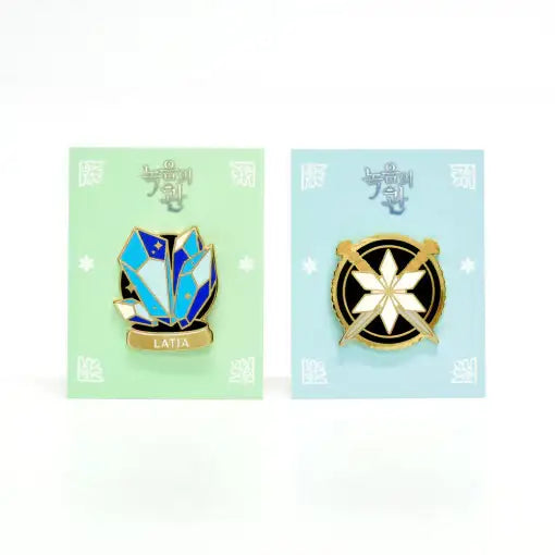 Recording Hall - Metal Badge - Recording Hall - Home & Living, Accessories - Harumio