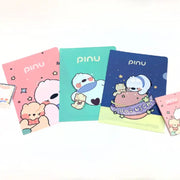 Pinu - L Holder Set (3P) - Soone Content - Files - Harumio