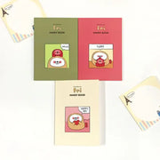 Fri - Handy Book - Soone Content - Notebooks - Harumio