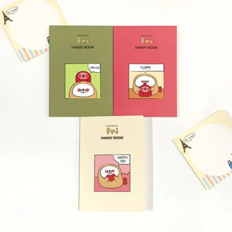 Fri - Handy Book - Soone Content - Notebooks - Harumio