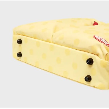Wiggle Wiggle - Laptop Bag (Polka Dot Smile Ivory)