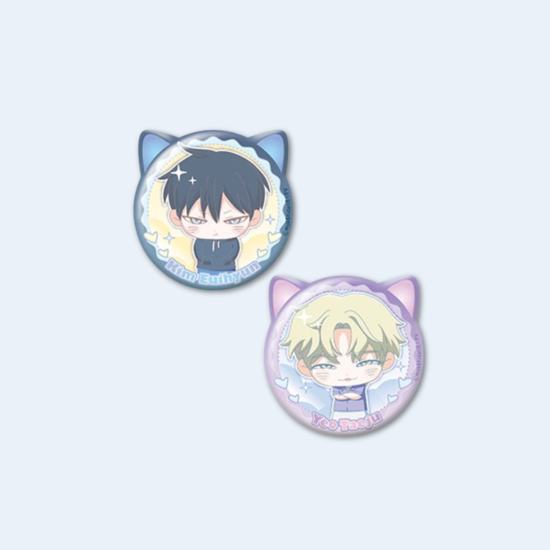 Low Tide in Twilight Anime - Badge Set