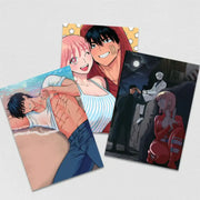 Peach Sorbet - Poster - Official W - Poster - Harumio