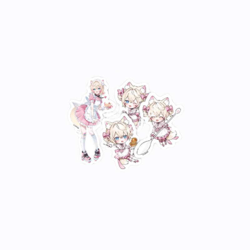 Hololive English Advent x Toonique - Sticker Pack