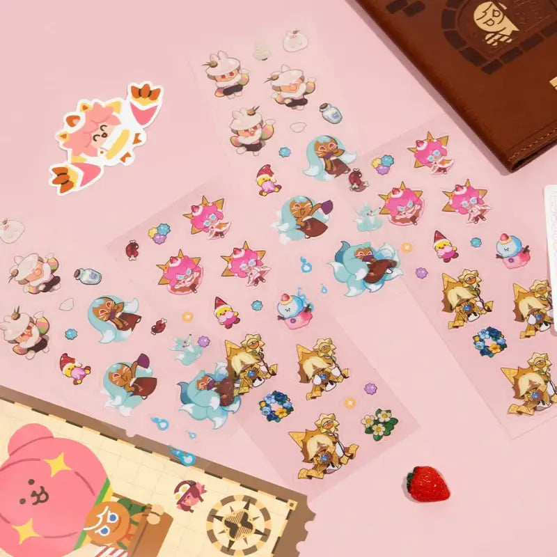 Cookie Run - Kingdom Special Seal Sticker - Cookie Run - Stickers - Harumio