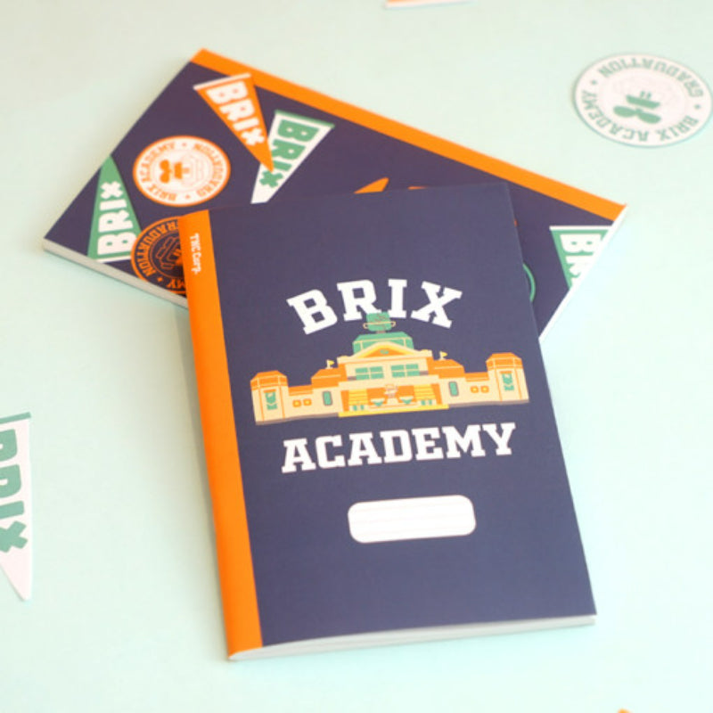 Cookie Run - Brick Academy Notebook