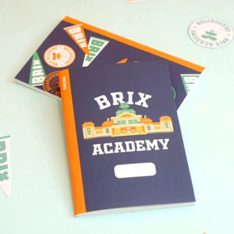 Cookie Run - Brick Academy Notebook - Cookie Run - Notebook - Harumio