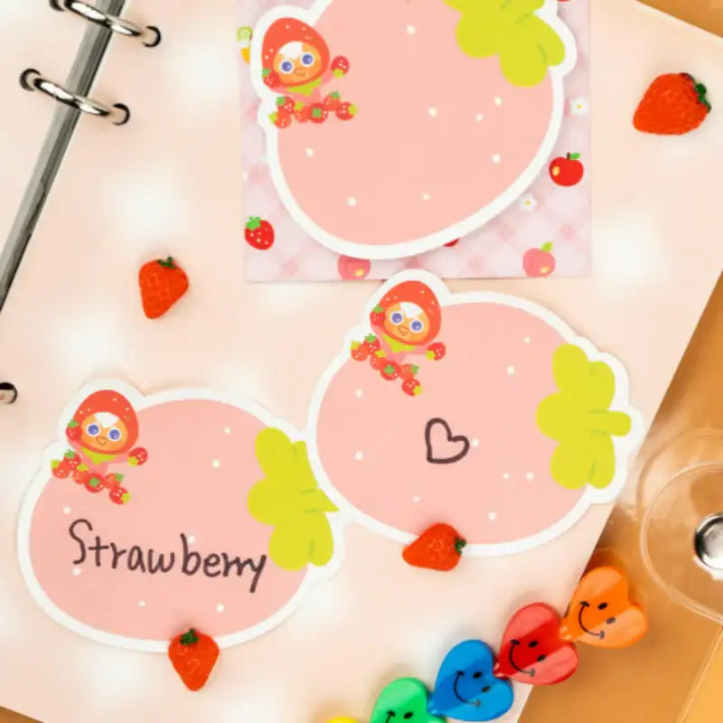 Cookie Run - Memo Pad - Cookie Run - Accessories - Harumio