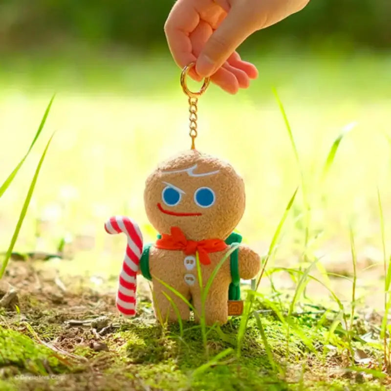 Cookie Run - Brave Adventure Cookie Doll Keyring - Cookie Run - Keyring - Harumio