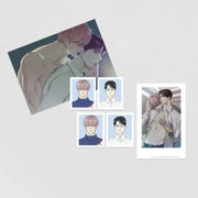 Arpeggio On Sea Surface - ID Photo Package - Official W - ID Photos - Harumio