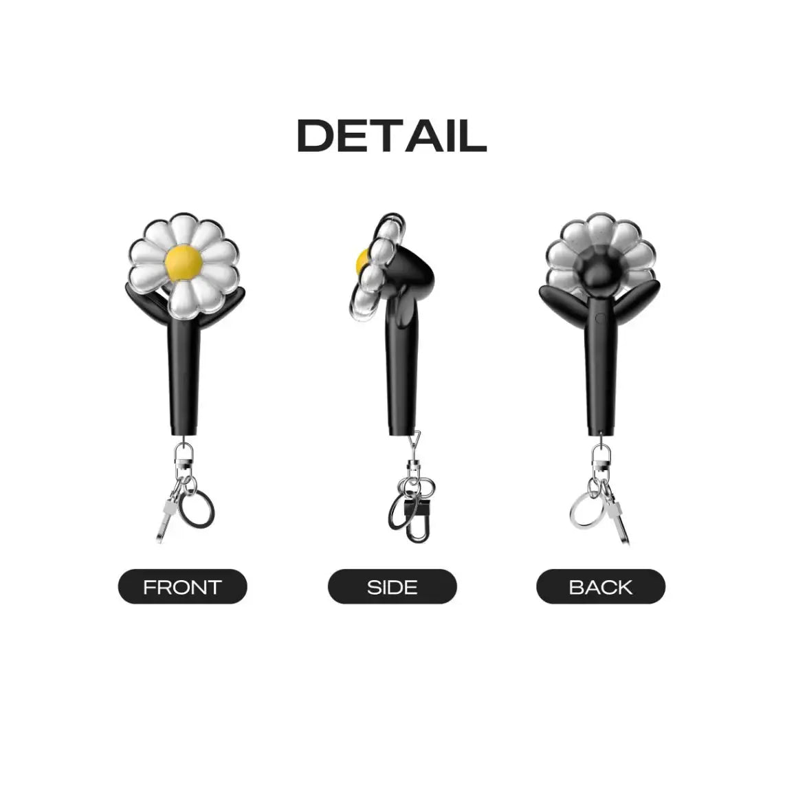 G-DRAGON - Official Mini Light Keyring - Withmuu - Mini Light Keyring - Harumio