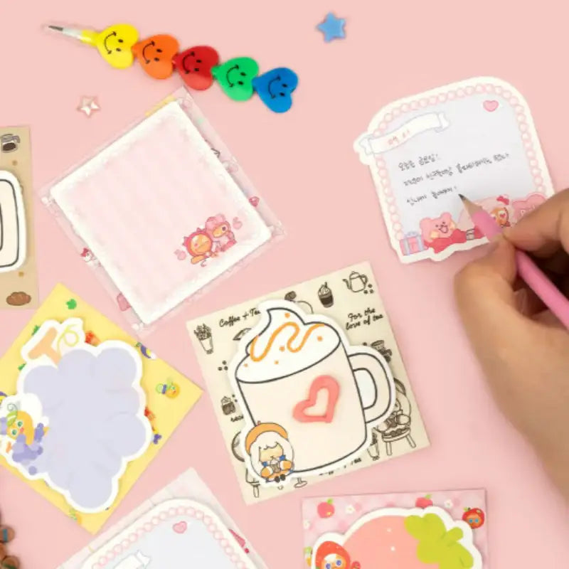Cookie Run - Memo Pad - Cookie Run - Accessories - Harumio