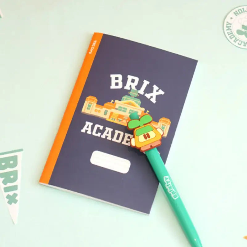 Cookie Run - Brick Academy Notebook - Cookie Run - Notebook - Harumio