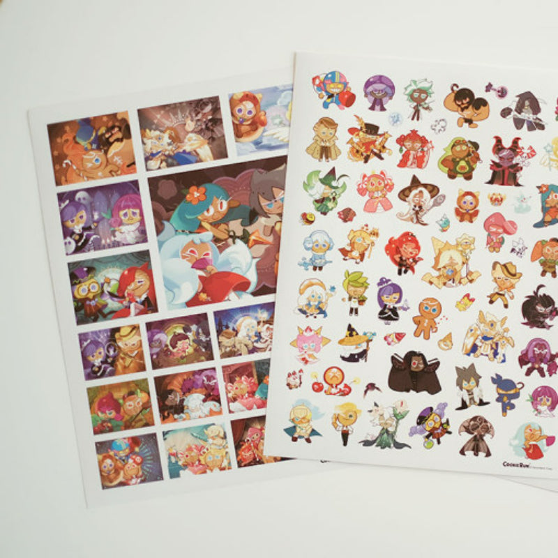Cookie Run - Coloring Book