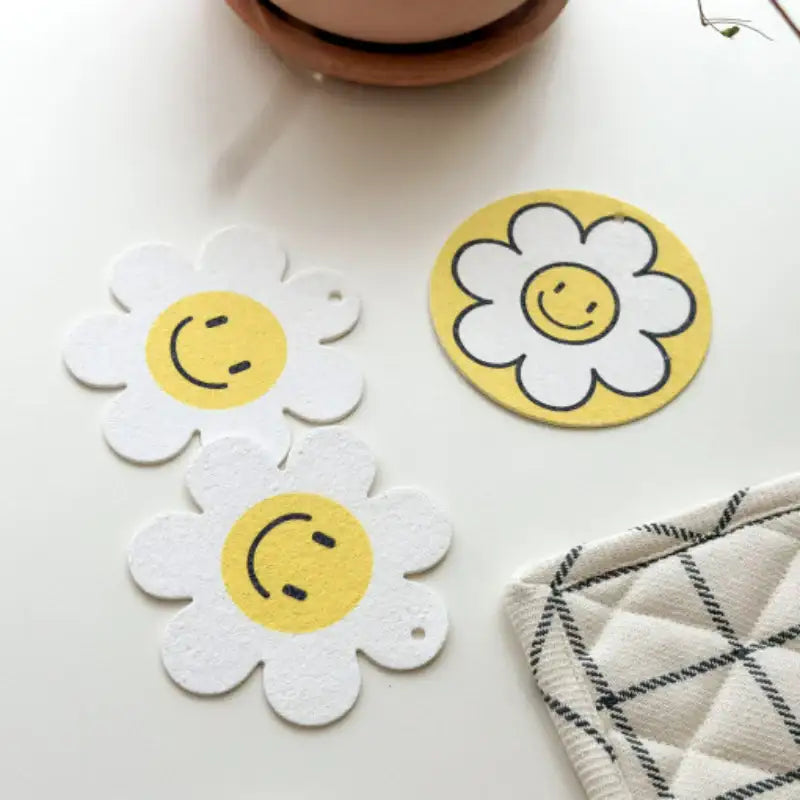 SALDA - Smiley Scrubber Set 6p - SALDA - Scrubber - Harumio