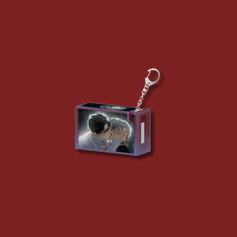 Alien Stage Karmic Angel - Mini Tape Pendant