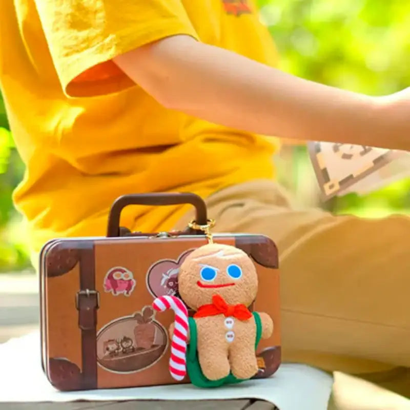 Cookie Run - Brave Adventure Cookie Doll Keyring - Cookie Run - Keyring - Harumio