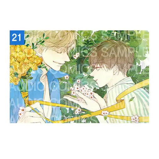 Audio Comics - Illustrated Blanket & Acrylic Block - Audio Comics - Blanket - Harumio