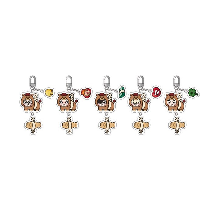 Lookism VVIP Popup Store - Amulet Keychain