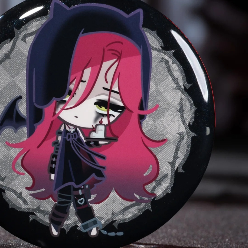 Alien Stage x March Monster Cafe - Character Badge