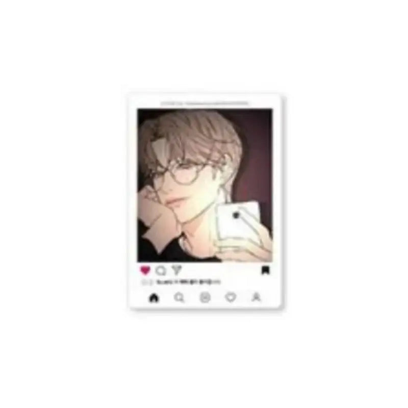 Operation: True Love Winter Holiday Pop-Up - Stargram Magnet - Winter Holiday - Magnet - Harumio