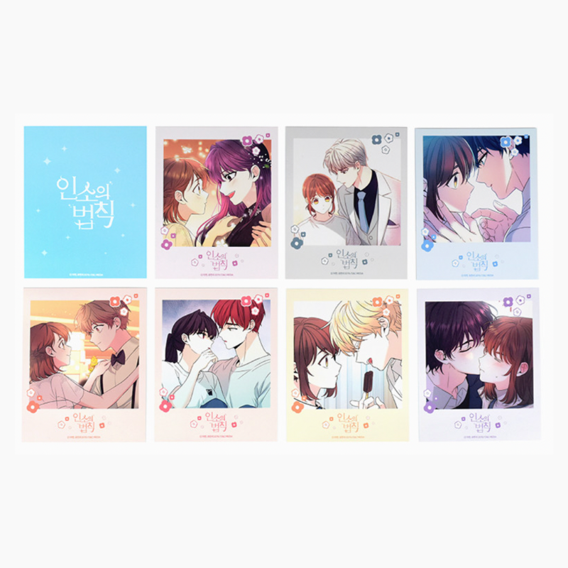 Inso's Law - Polaroid Set