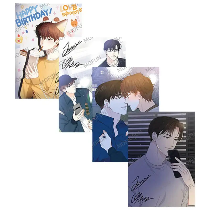 Part Time Partner - A5 Colored Paper Set - MOFUN - Illustration Paper - Harumio