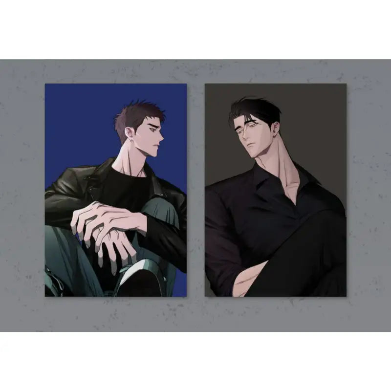 Opposites Attract - Season 1 Paper Book & Goods Project - Ridi Store - Merchandise - Harumio